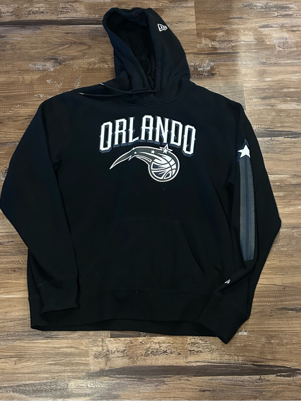 New Era Orlando Magic Hoodie XL Lightly Worn